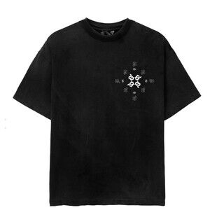 Evil Vice Black Kerchief Tee T-shirt Size M Brand New With Tags And Bag